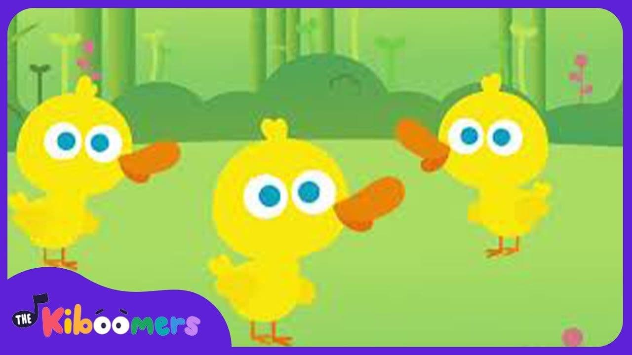 All the Little Ducks Song | Songs for Kids | The Kiboomers | Nursery Rhymes | Baby Songs | Kids Song