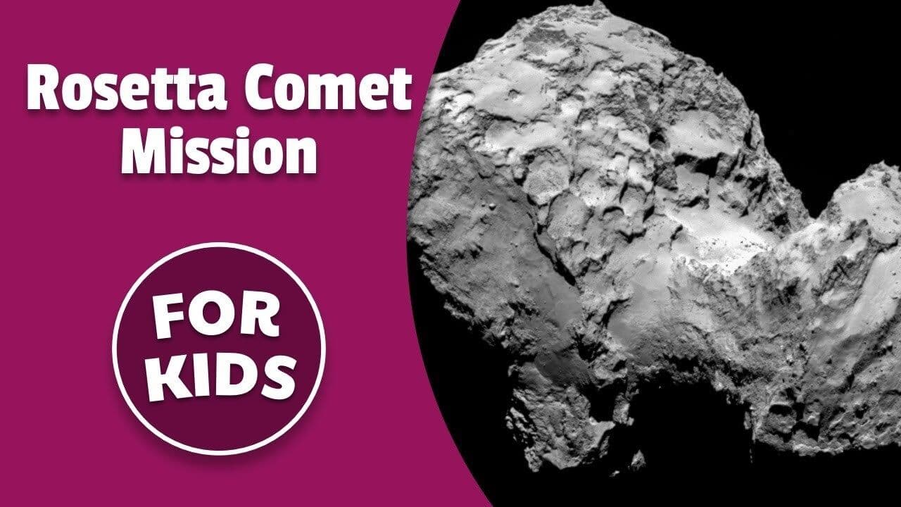 The Rosetta Comet Mission for Kids | Bedtime History