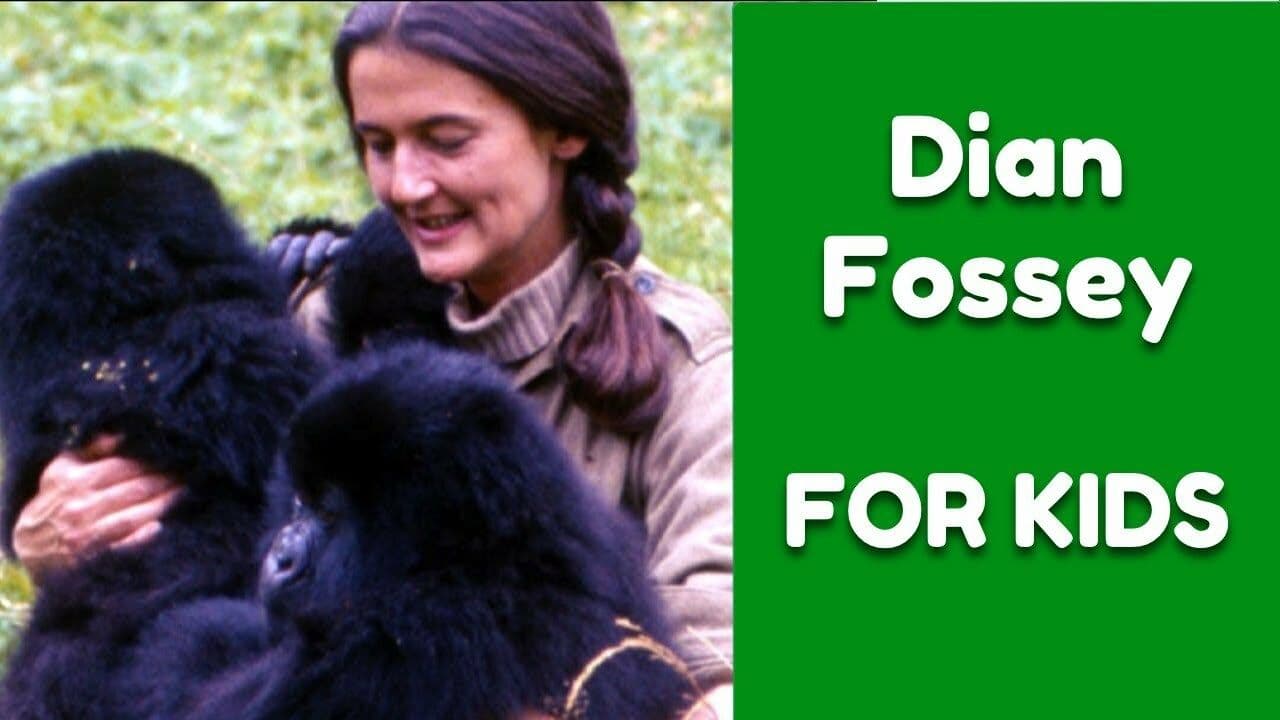 Dian Fossey For Kids
