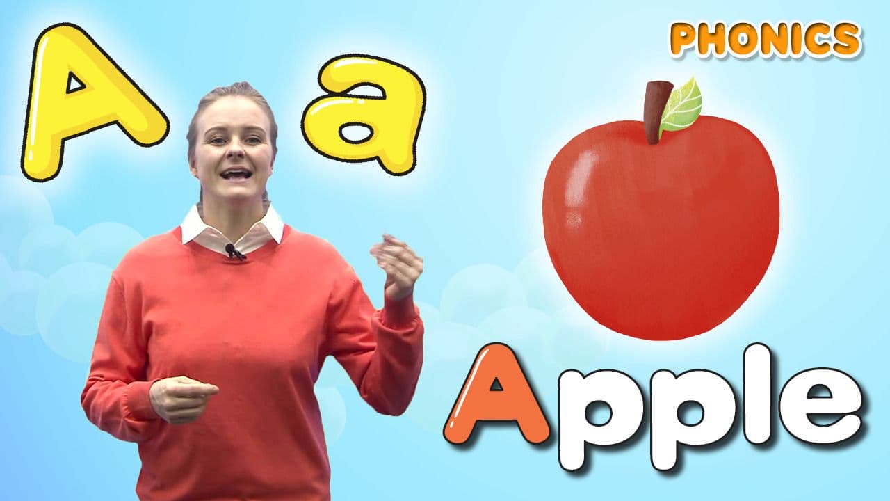 Step 1 Lesson 1 Aa, Bb