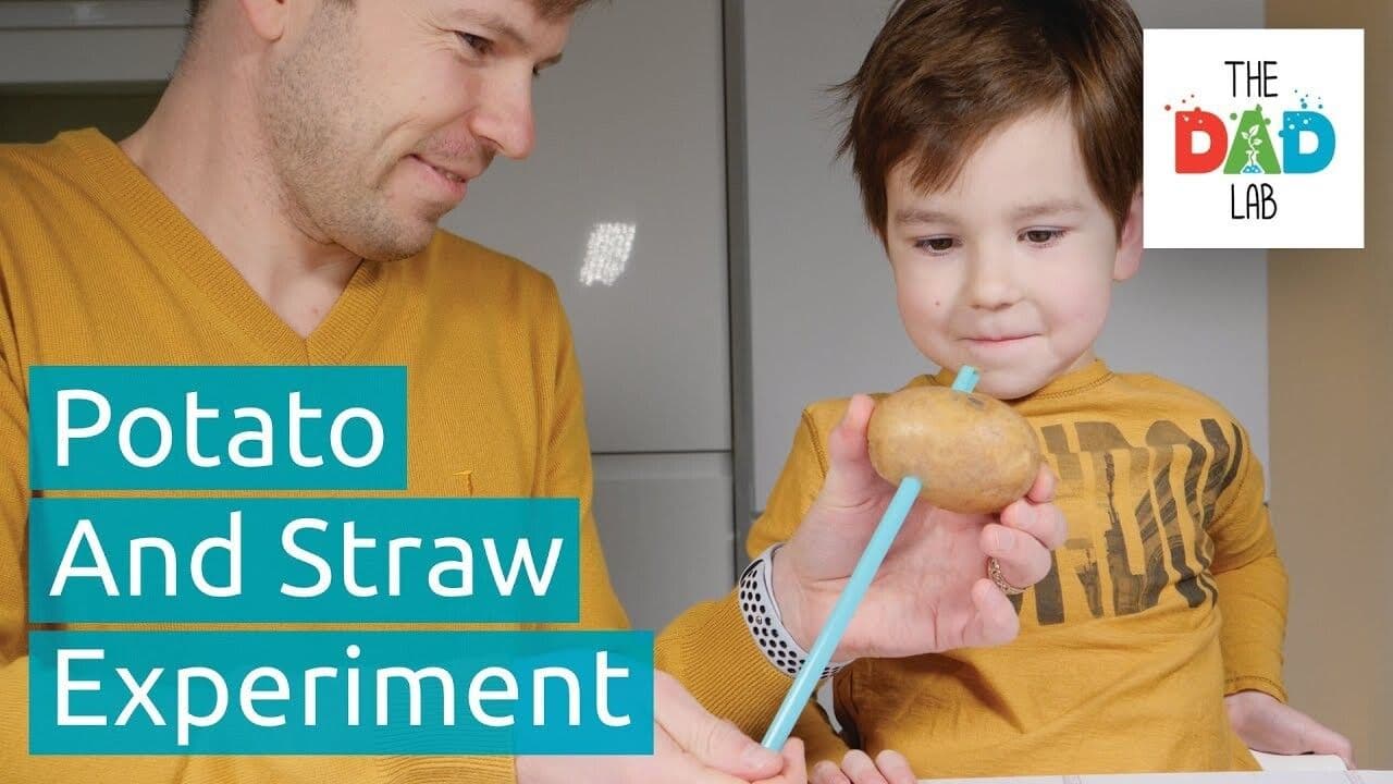 How to Pierce Potato with a Straw
