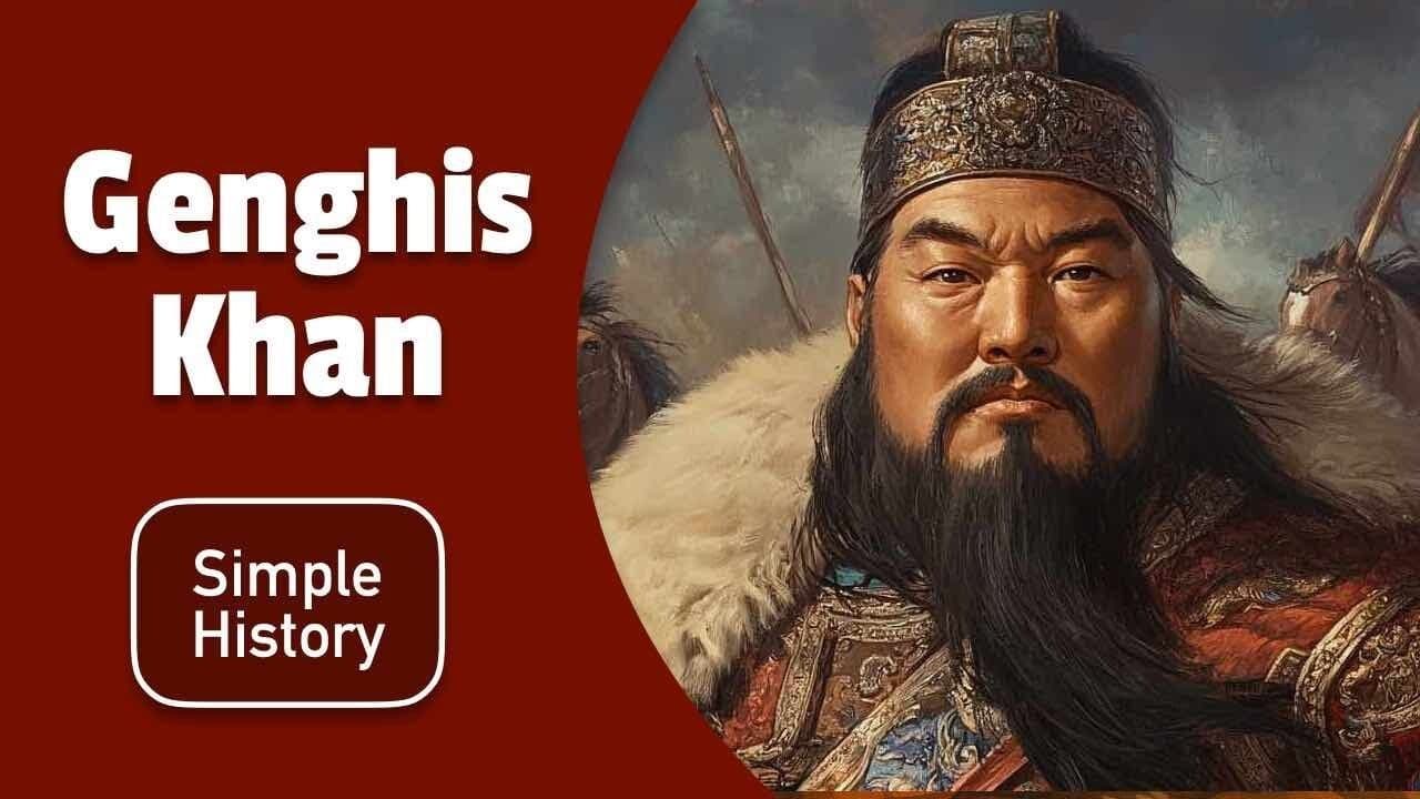 Genghis Khan: Warrior King of Legend | Mongolia & Asia