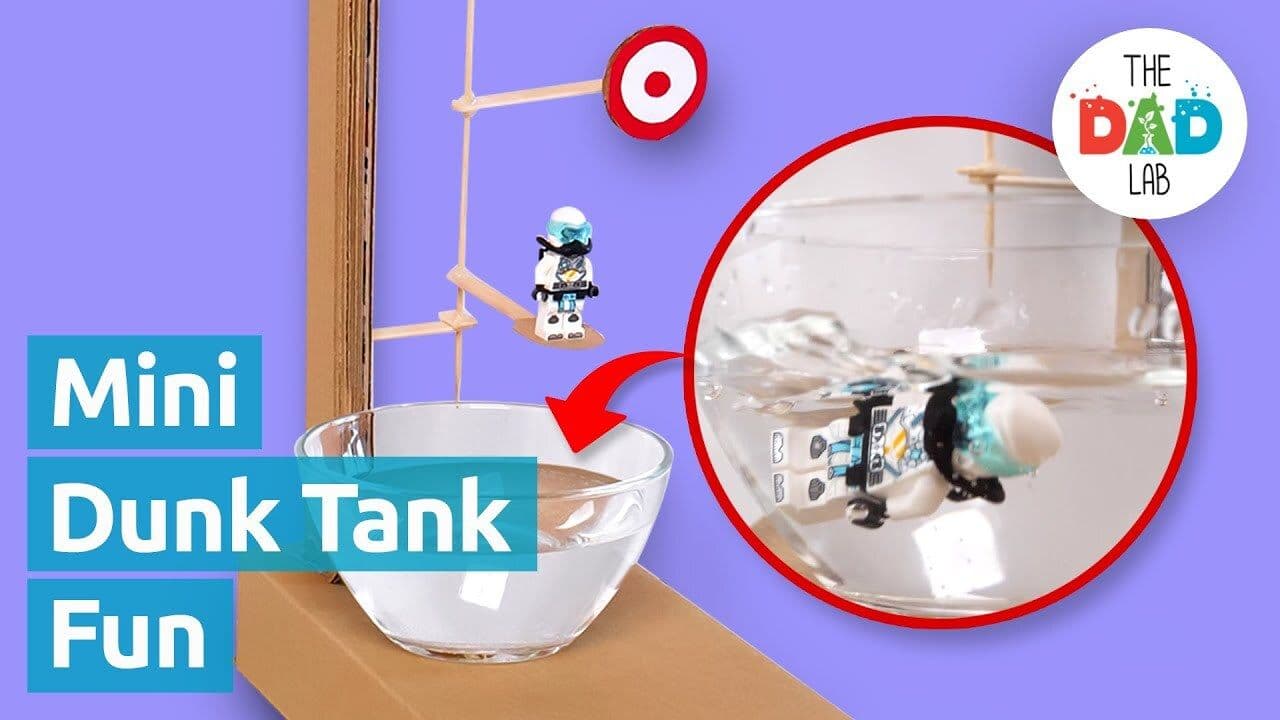 How to Make a Mini Dunk Tank