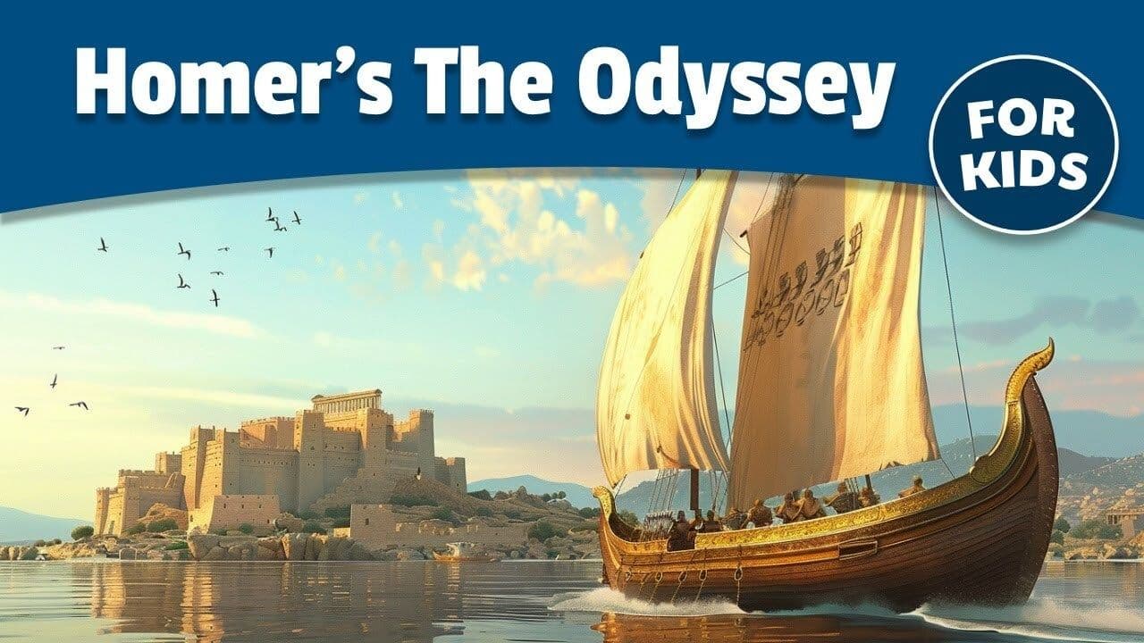 Homer's The Odyssey for Kids | Bedtime History