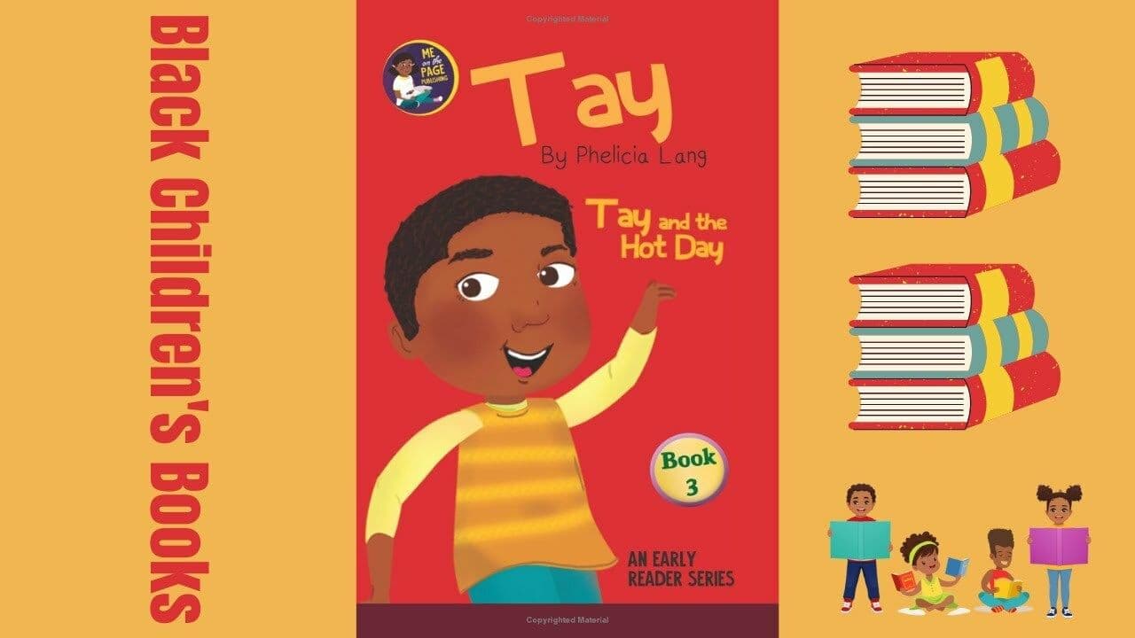  Tay and the Hot Day by Phelicia Lang