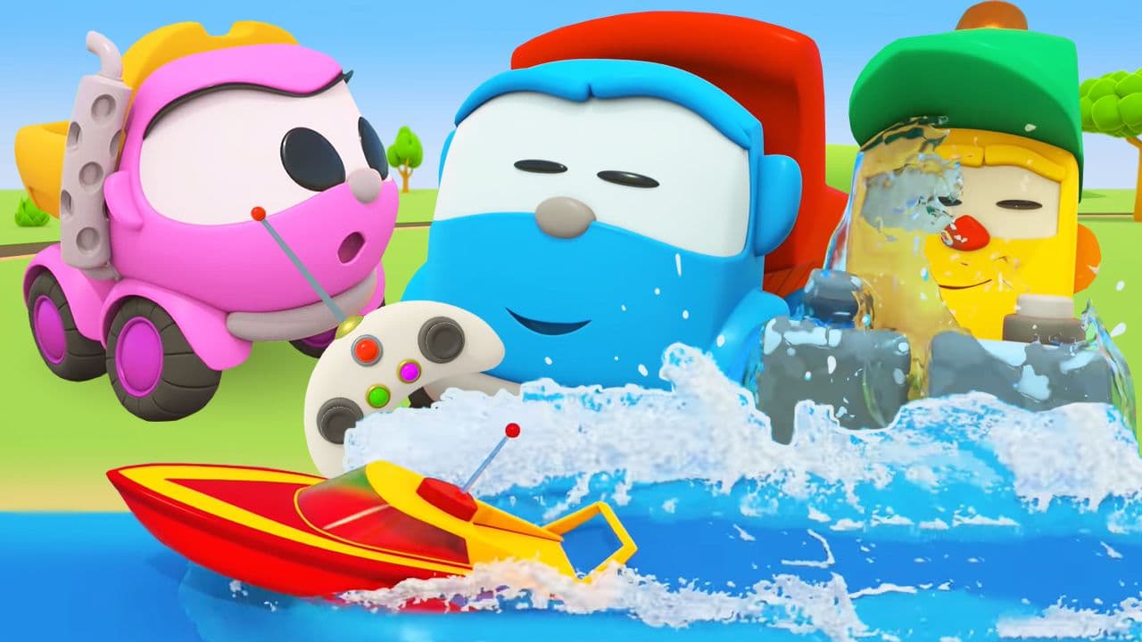 The Remote Control Boat