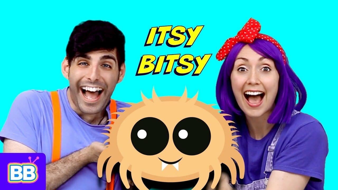Itsy Bitsy Spider (With Action) - Classic Nursery Rhymes With Bella & Beans