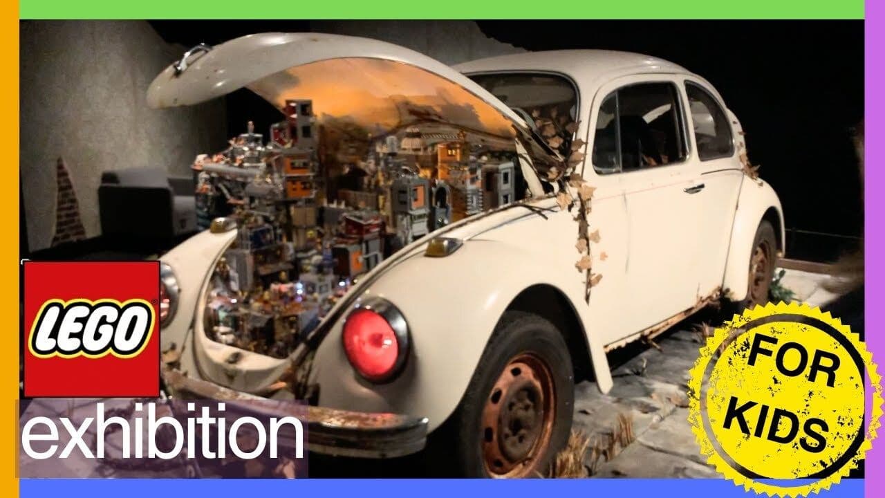 Visiting the LEGO Museum