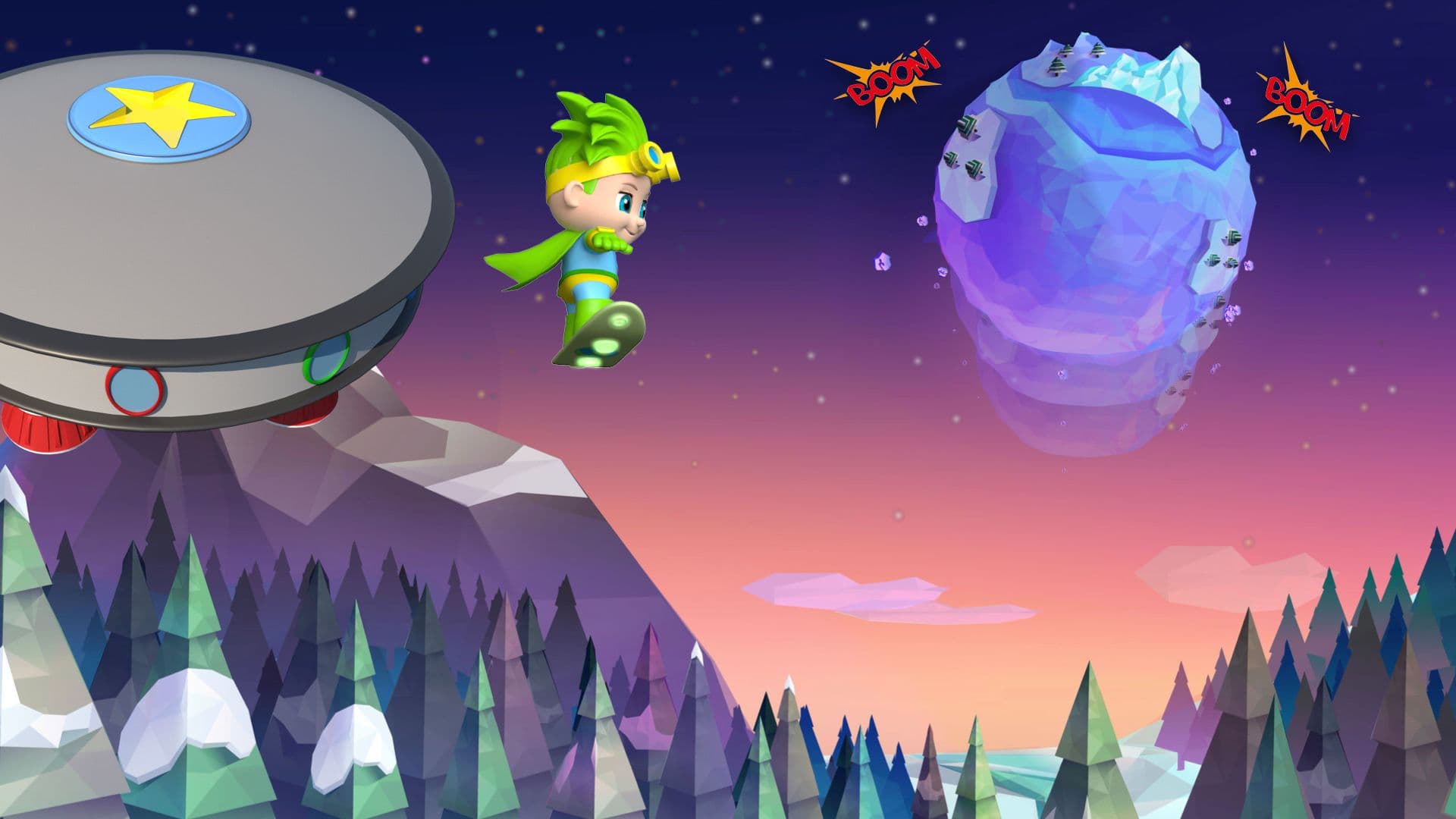 Peter's Super Space Mission