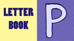 Introduction to letter P  