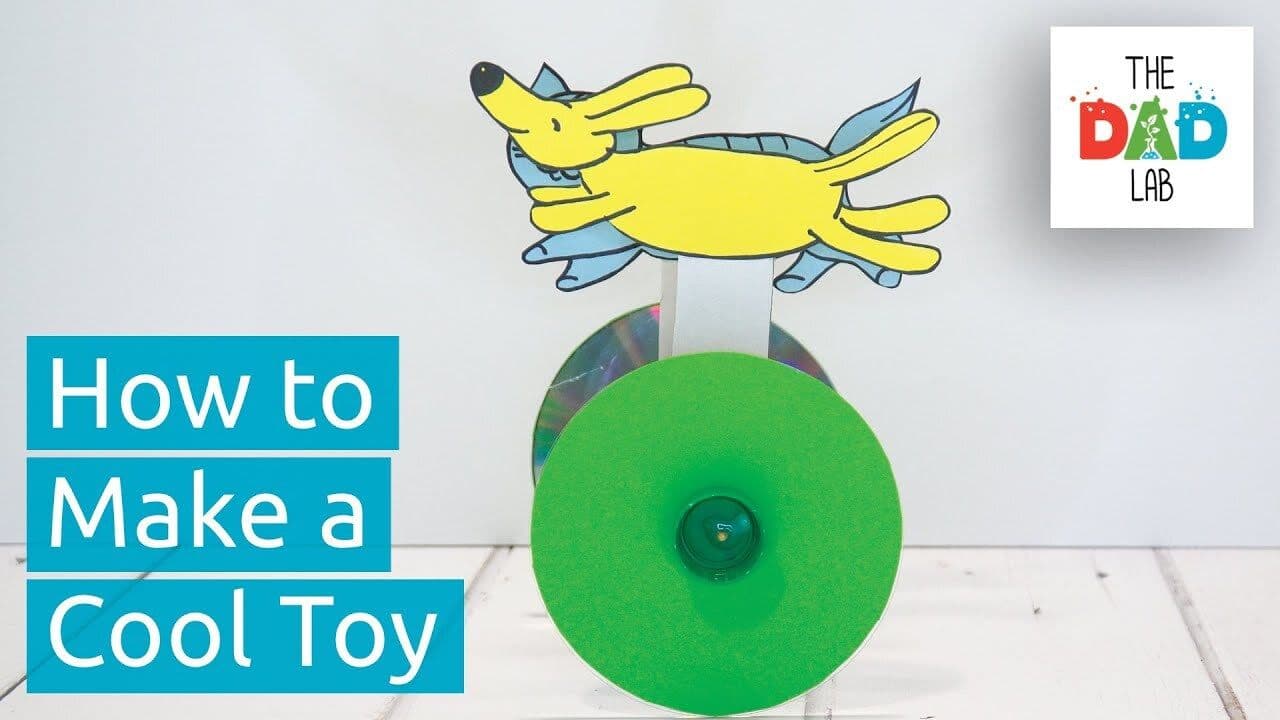 DIY Toy: Running Cat and Dog