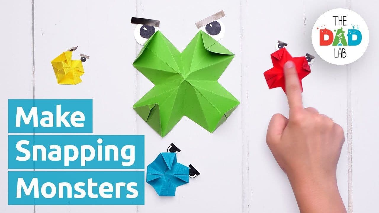 DIY Craft: How to Make Paper Finger Trap