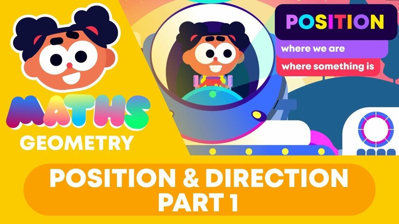 Position and Direction Part1 | Geometry | Y1 Maths | FuseSchool Kids