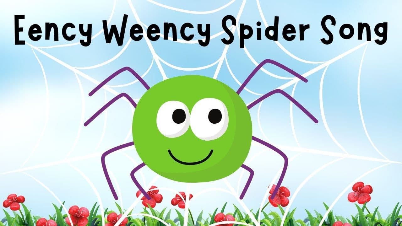 Eency Weency Spider Song | Kids Nursery Rhymes | 4K
