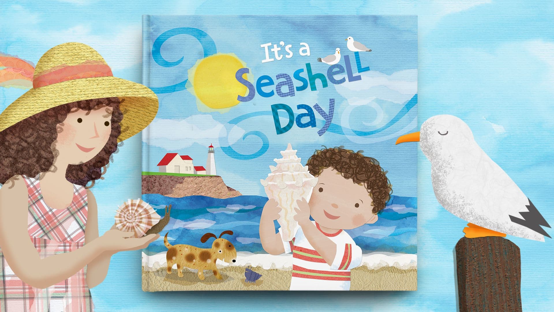 It's a Seashell Day