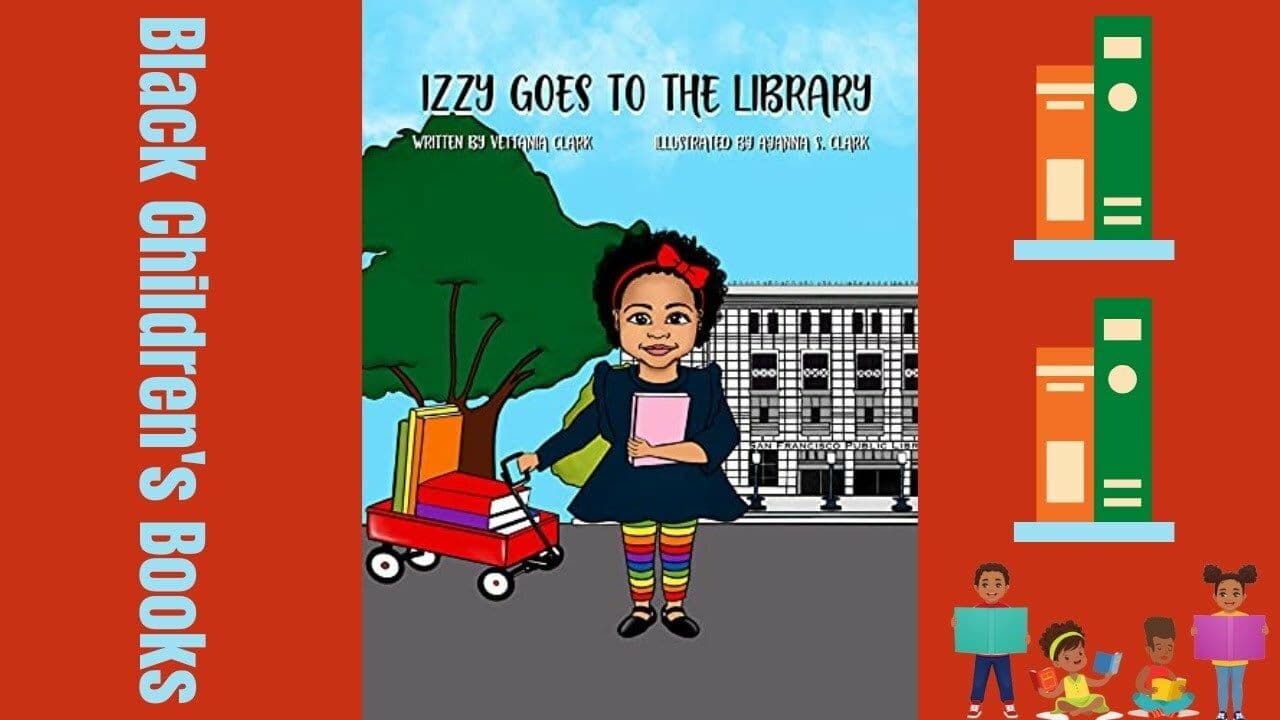  Izzy Goes to the Library by Vettania Clark