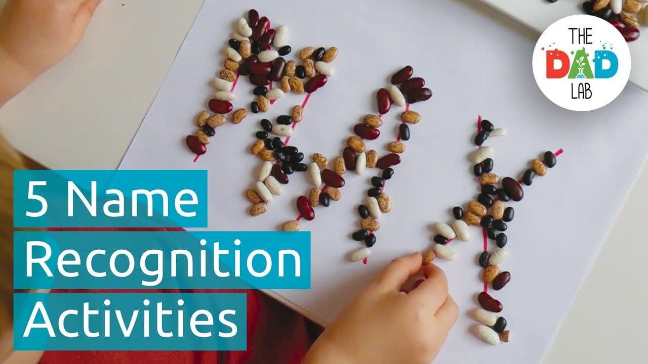 5 Ways to Practice Name Writing for Preschoolers