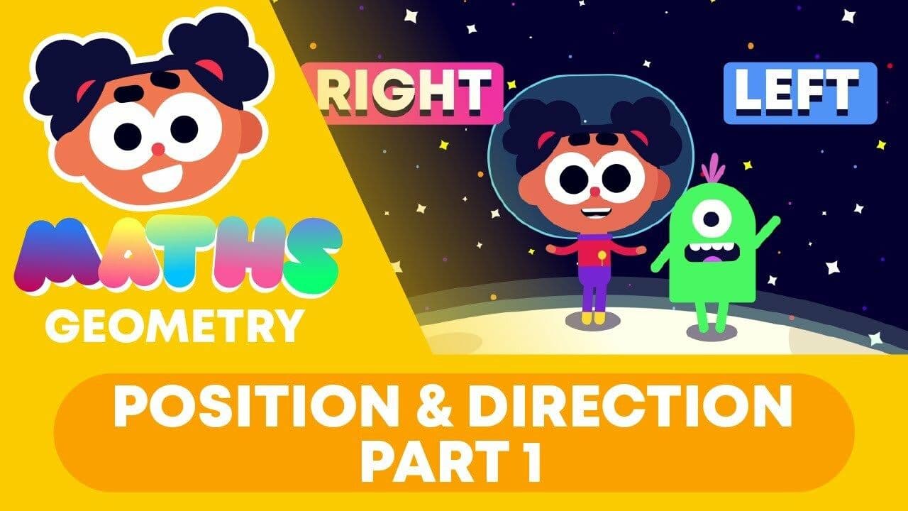 Position and Direction Part 2 | Geometry | Y1 Maths | FuseSchool Kids