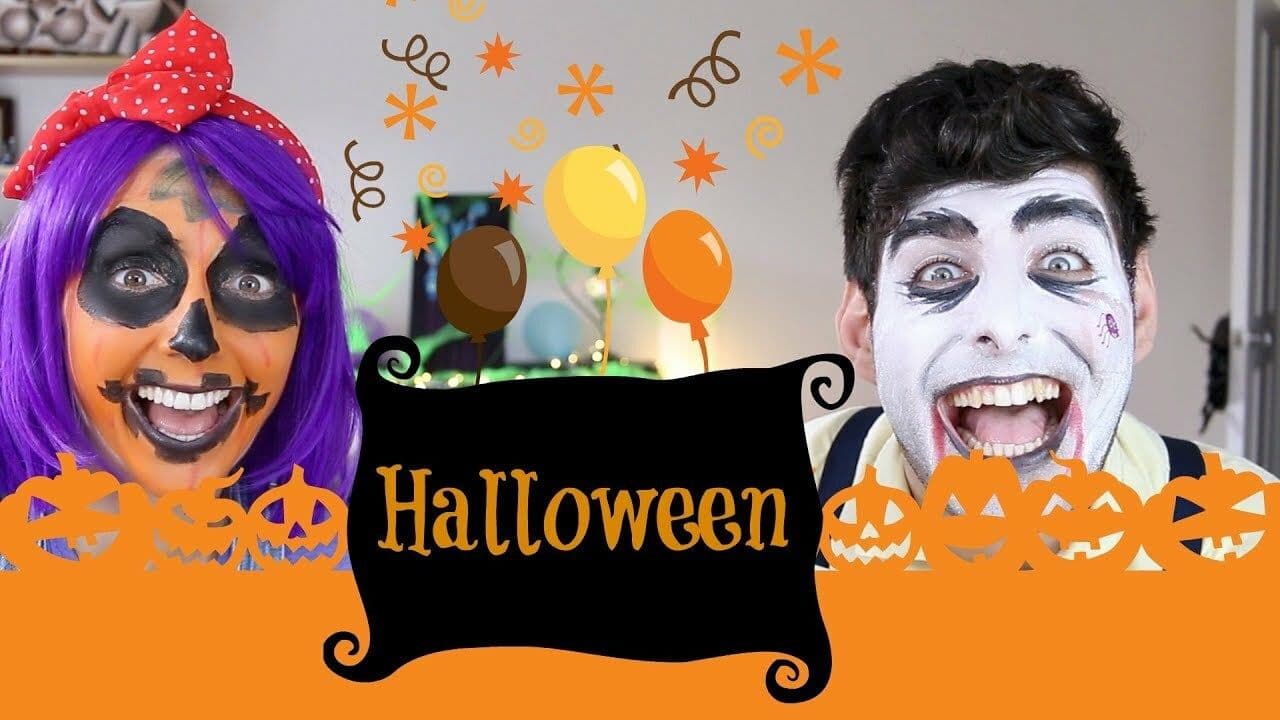 Ghost Hunt & Halloween Face Paint | Get Ready for a Halloween Party with Bella & Beans | Kids TV