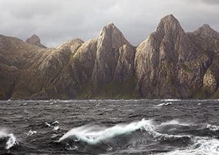 Mapping the seas