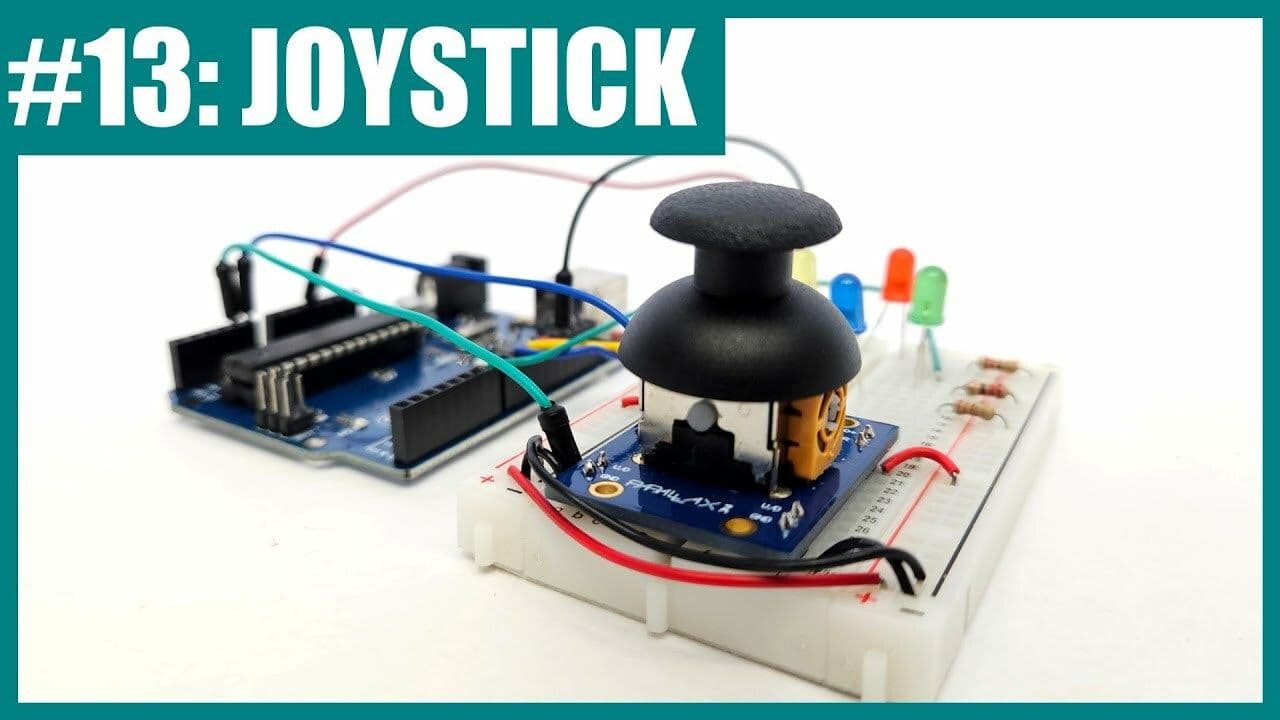 How to Use a Joystick with Arduino