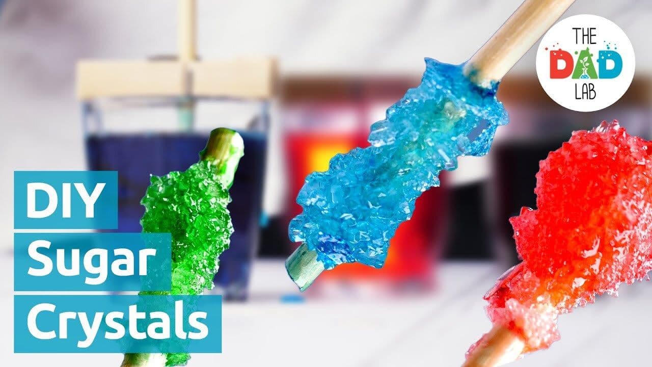 Science Experiment: Rock Candy