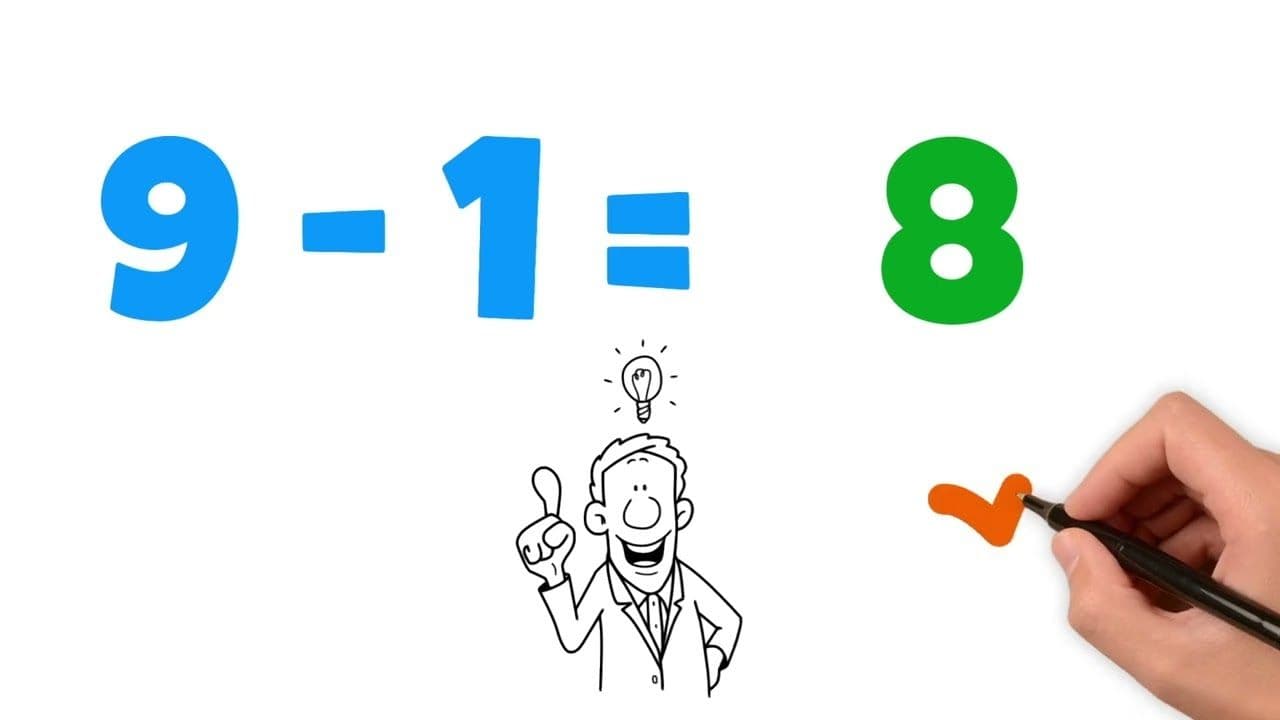 Subtraction Quiz 1