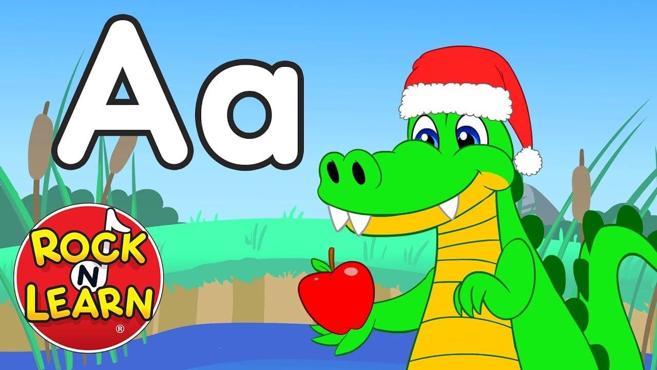 Christmas ABC Phonics Song for Kids