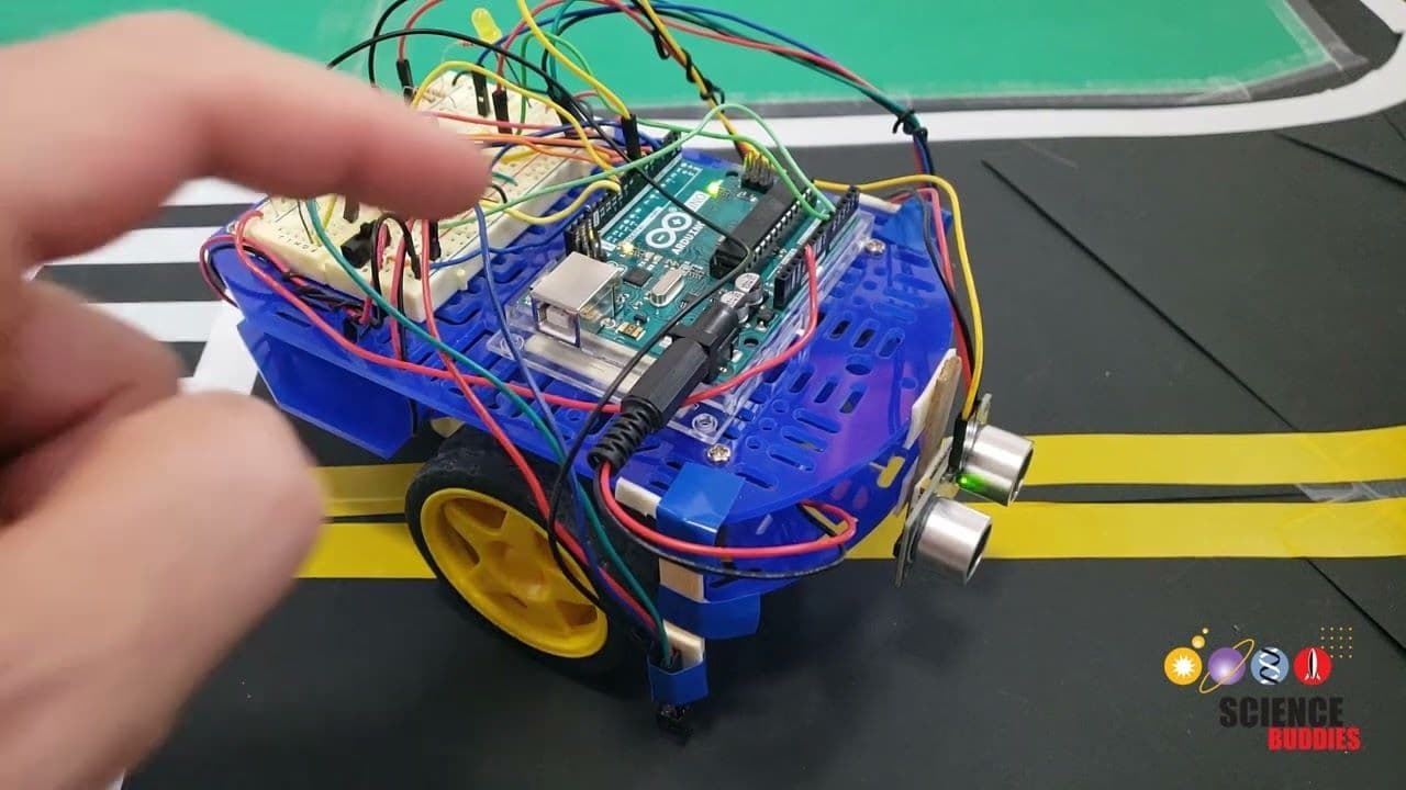 Arduino Self-Driving Car Lesson Introduction