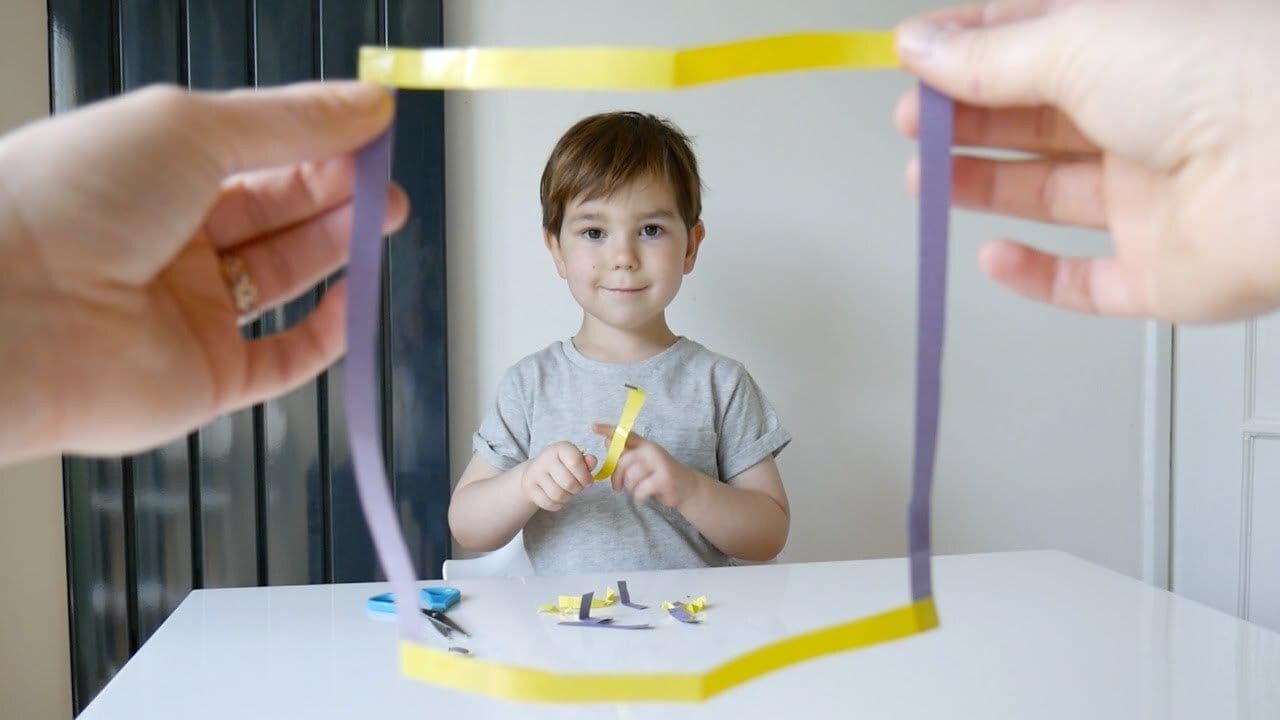 Paper Trick: How to Turn Circles into Squares