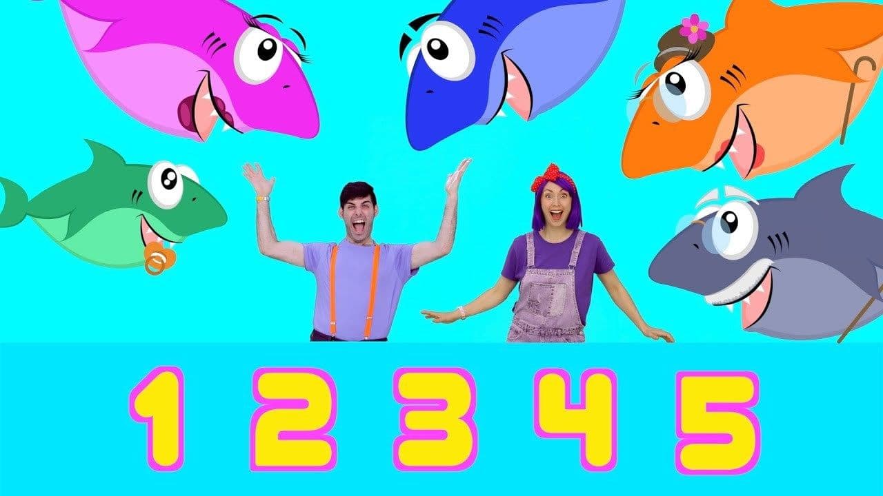 The Number Song - Kids Learn To Count 1 to 10 - Bella And Beans TV