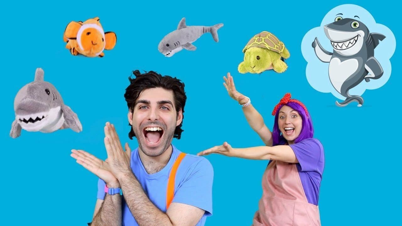 Baby Shark Song - ESL For Kids - Bella and Beans