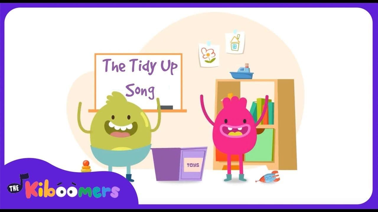 The Tidy Up Song | The Kiboomers | Clean Up Song | | Kids Songs | Healthy Habits | Children Songs