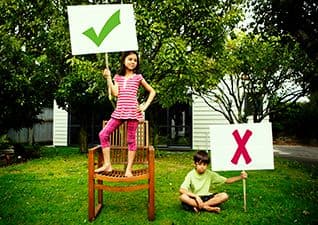 Reducing the spread of disease – True or false