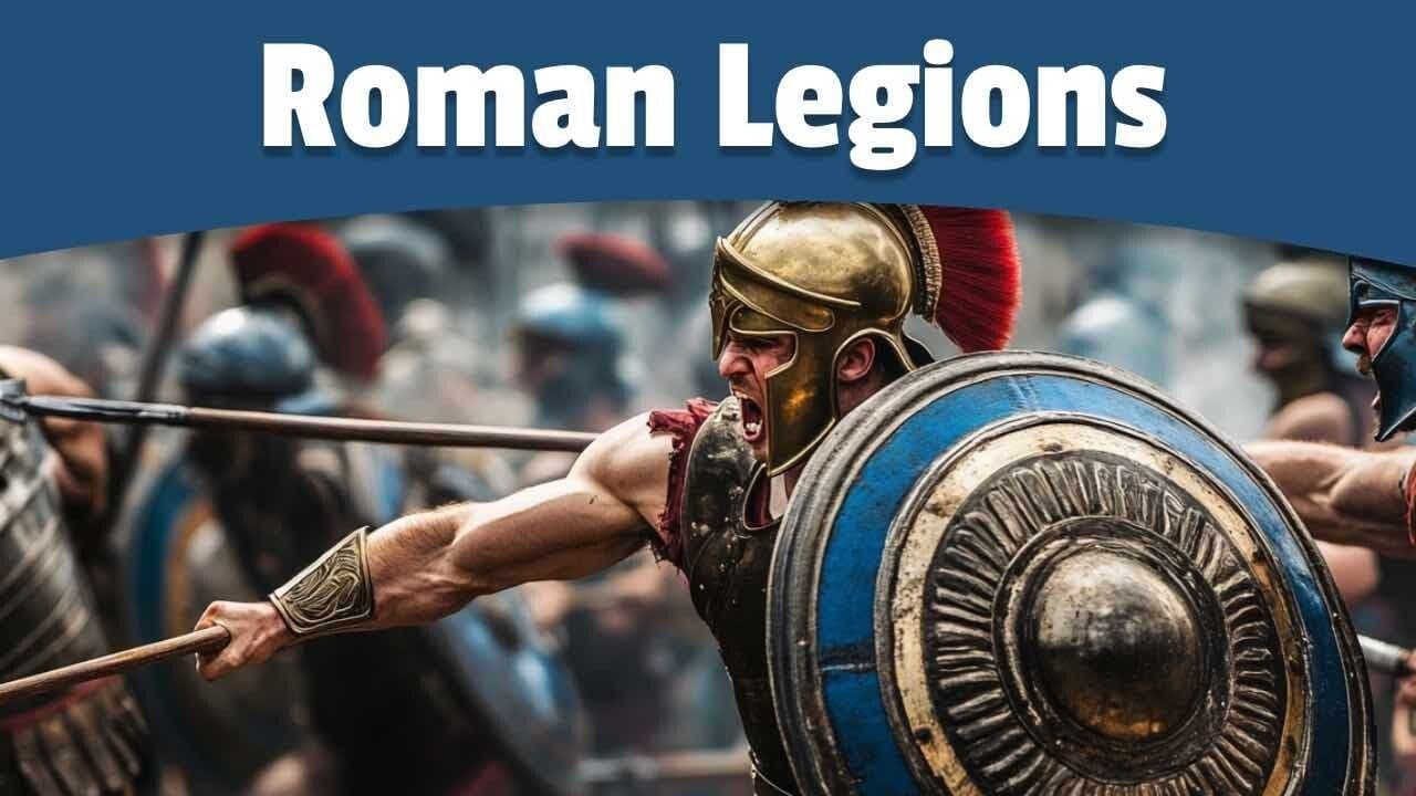 Roman Legions for Beginners | Roman Empire