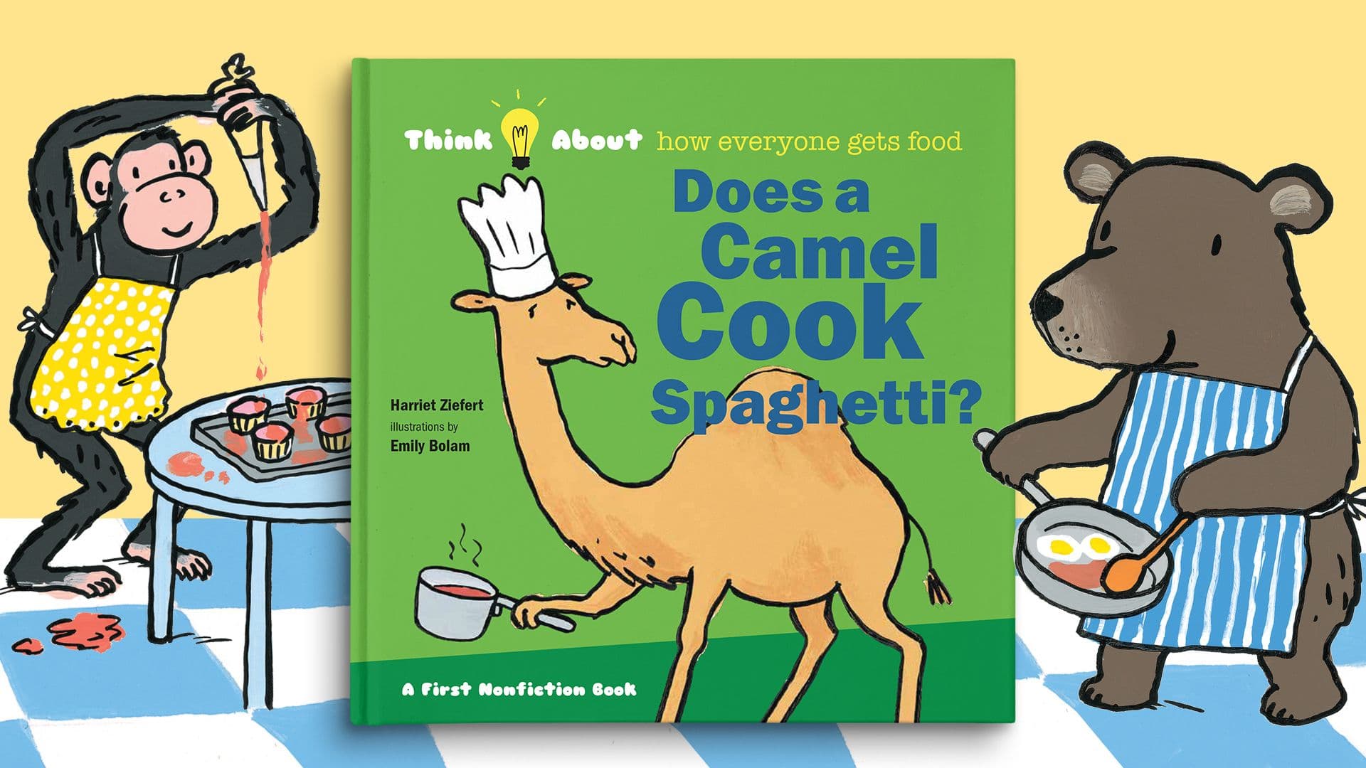Does a Camel Cook Spaghetti?