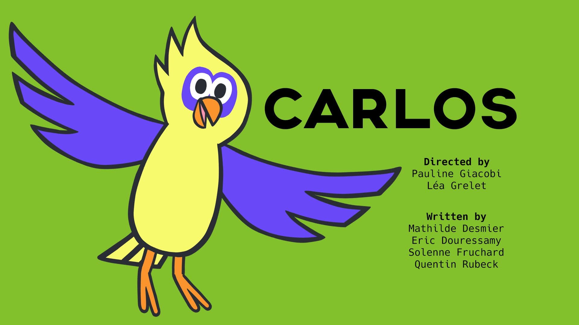 Carlos the parrot
