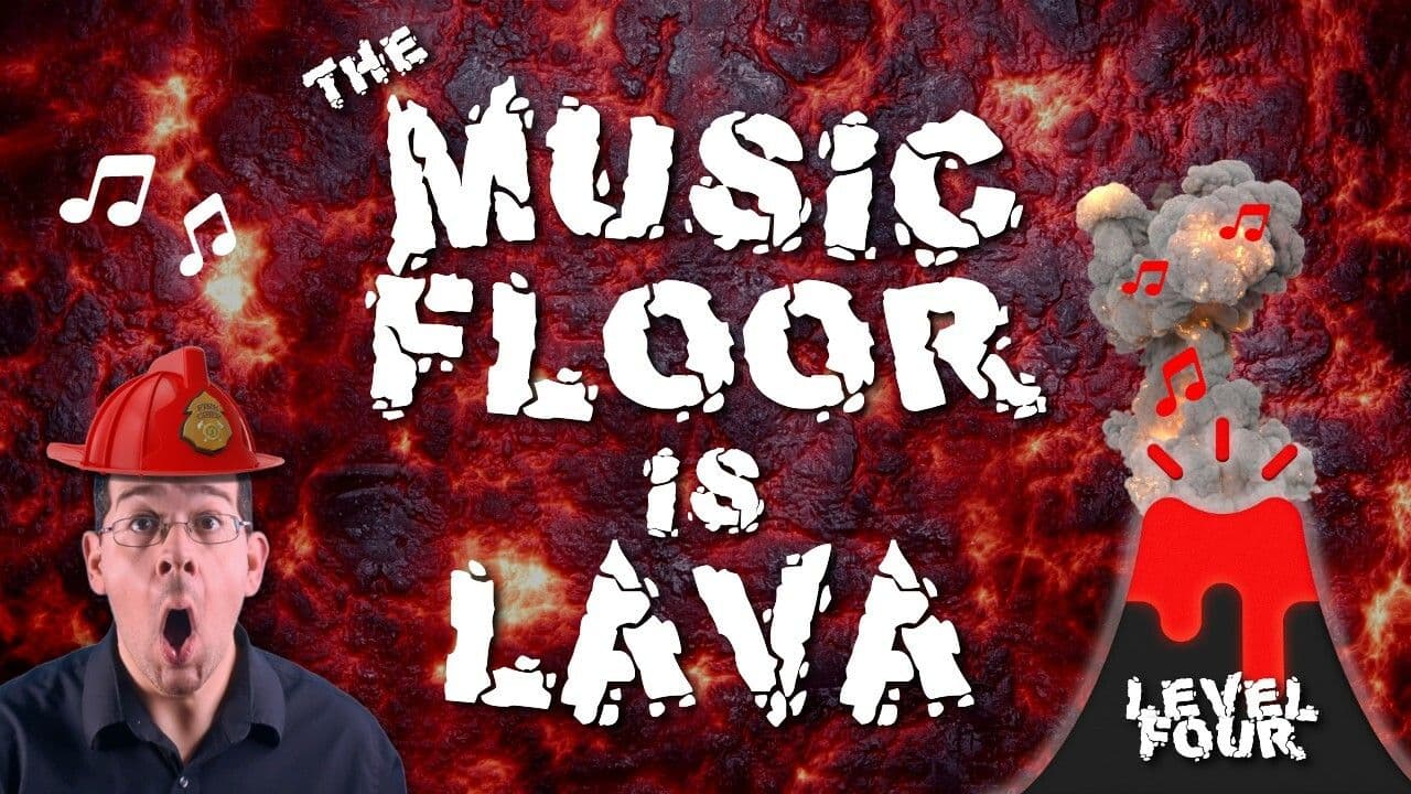 Elementary Music Activity: The Music Floor is Lava! 🌋 | Brain Break Level Four