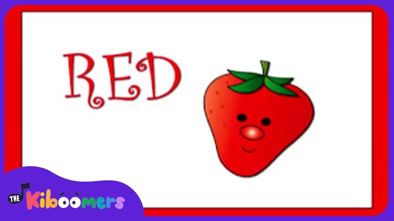 I Love Colors Don't Ask Me Why Song for Kids | Learn Colors | The Kiboomers