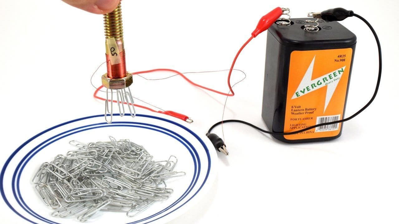 How Does an Electromagnet Work?