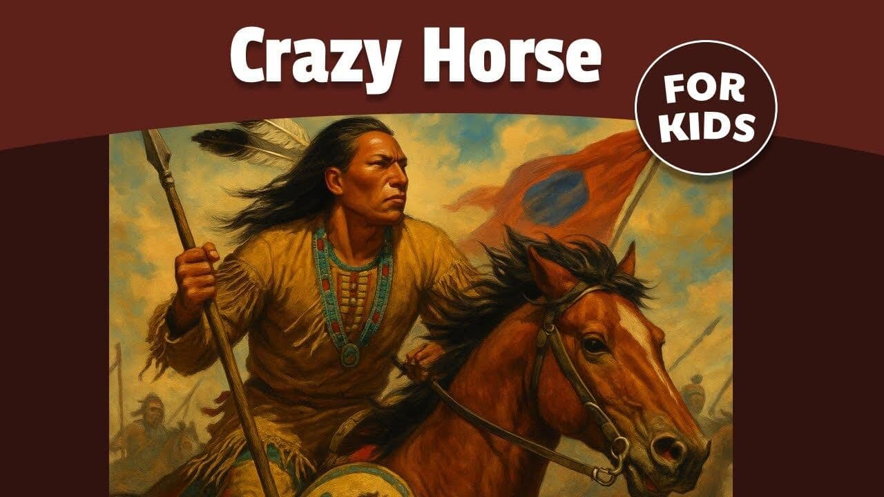 Crazy Horse for Kids