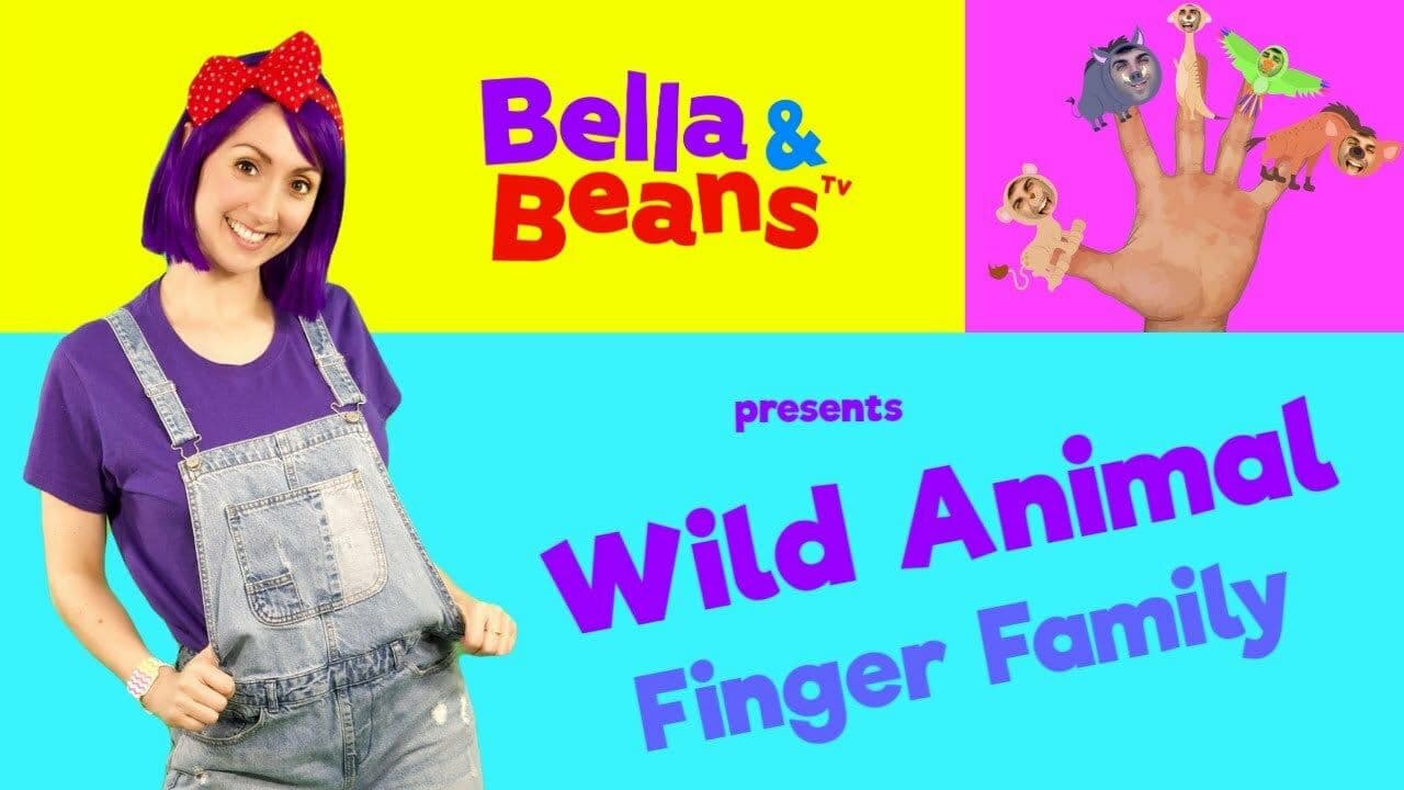 Wild Animals Finger Family Song