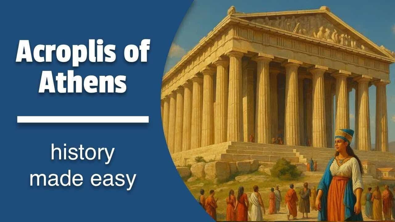 Exploring the Acropolis and Parthenon of Athens