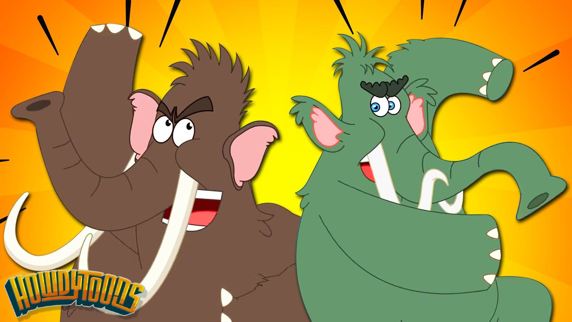 Woolly Mammoth Stampede