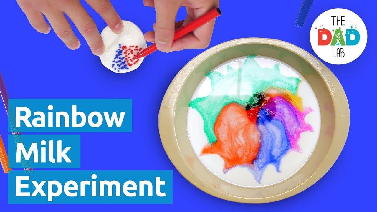 Science Experiment: Magic Milk