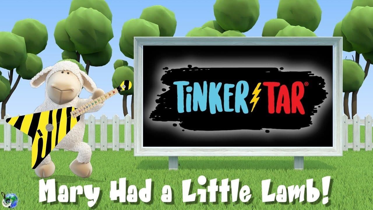Mary Had a Little Lamb Play Along: Tinker Tar for Kids!