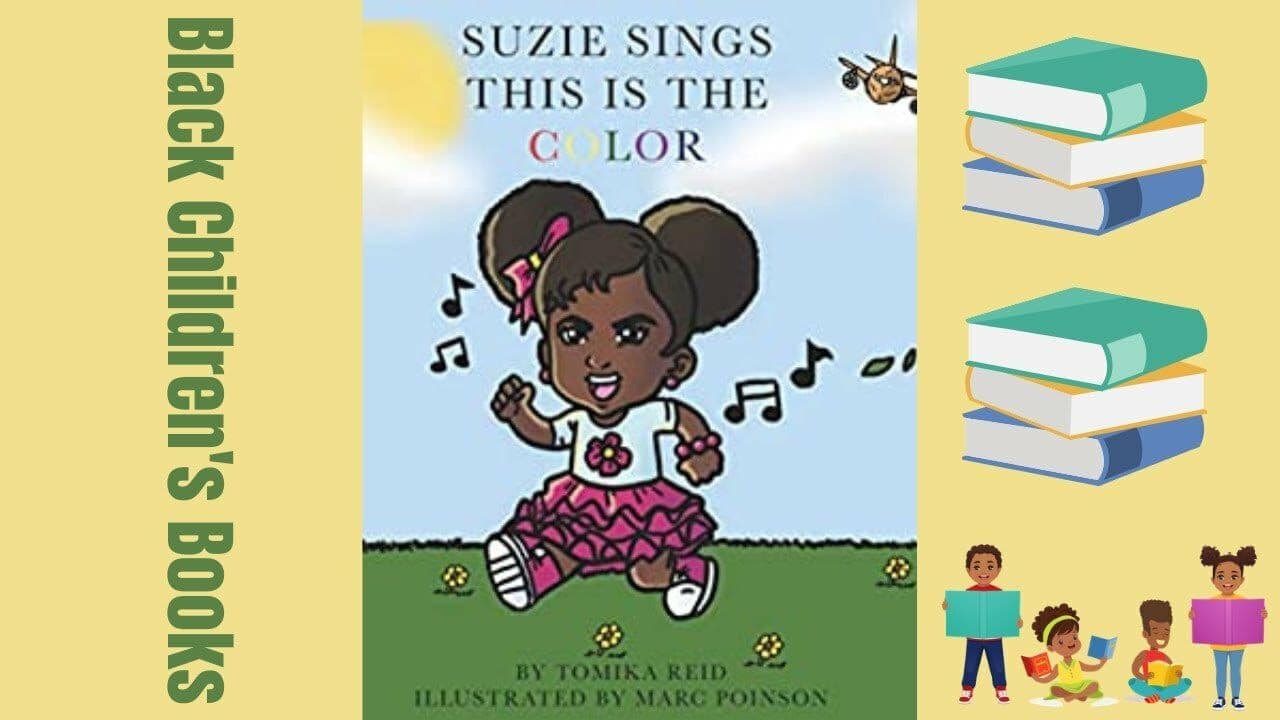  Suzie Sings This Is The Color by Tomika Reid