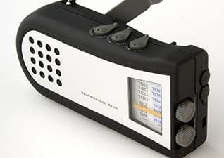 Wind-up radio