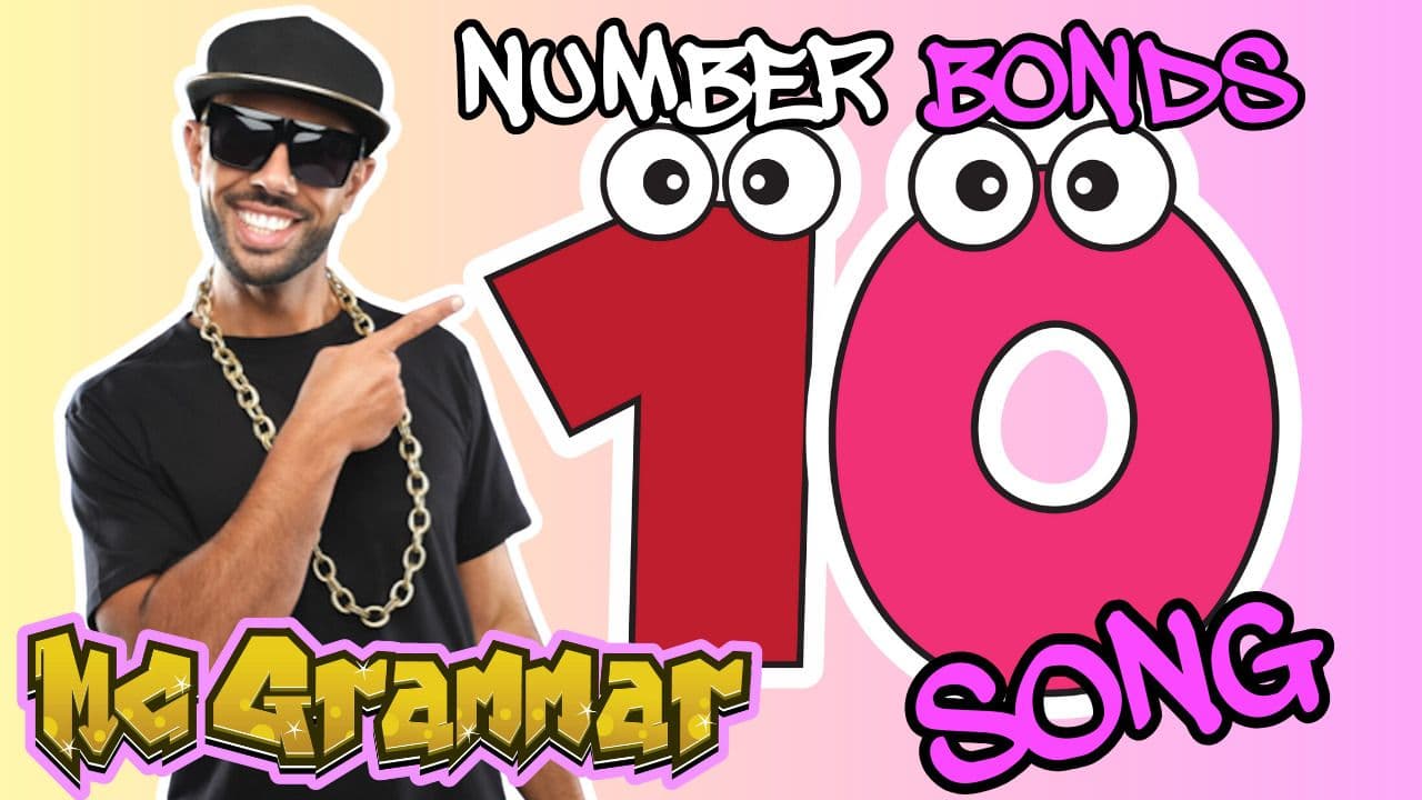 The Number Bonds to Ten Song