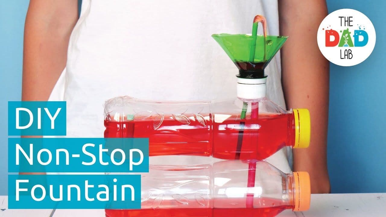 Science Experiment: Nonstop Heron's Fountain